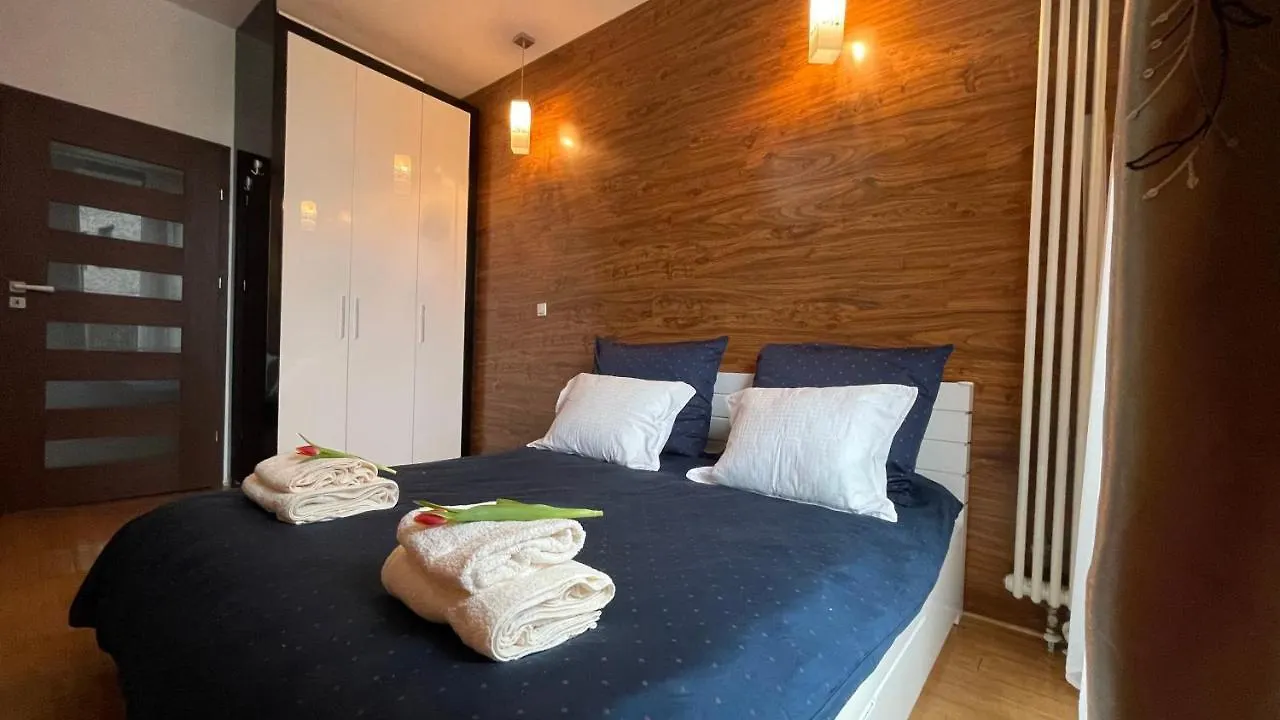 Apartamenty Warszawa Centrum Grojecka 194 location